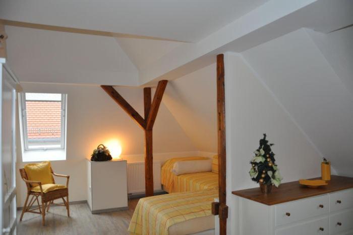 Pension Am Reichen Berg Moritzburg Exterior foto